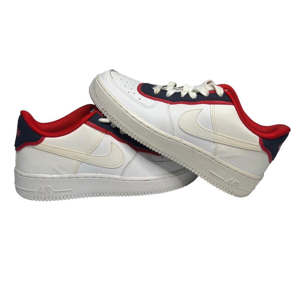 Nike Air Force 1 Low '07 LV8 Double Layer Obsidian Red Men’s 6.5